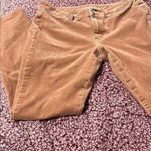 Women's Tan Jeans